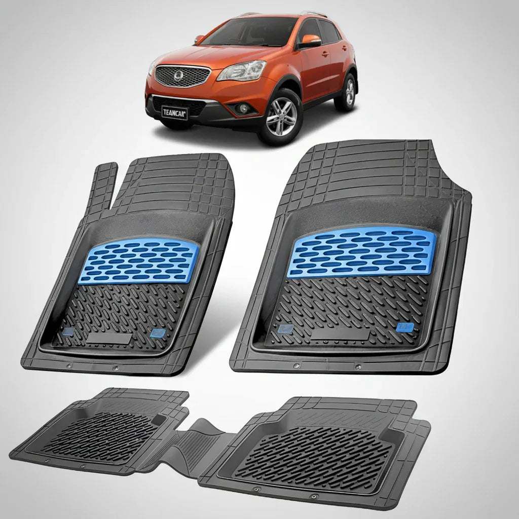 Covorase SsangYong Korando C200 Compatibile 2010-2019 | Blue