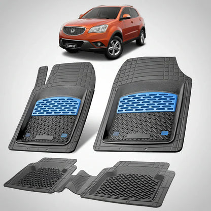Covorase SsangYong Korando C200 Compatibile 2010-2019 | Blue