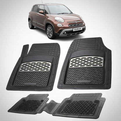 Covorase Fiat 500L Cross Facelift Compatibile 2017-2022 | Silver