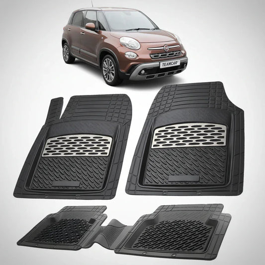 Covorase Fiat 500L Cross Facelift Compatibile 2017-2022 | Silver