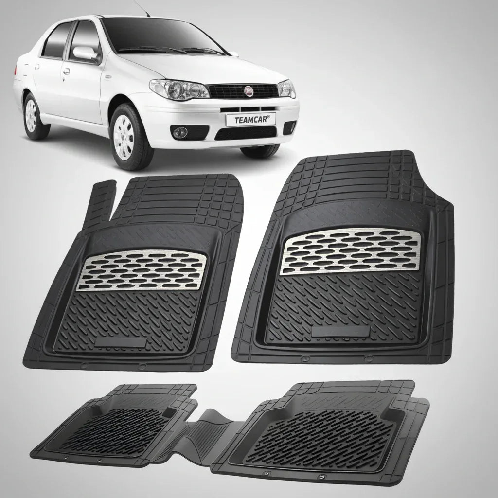 Covorase Fiat Albea Facelift Sedan 178 Compatibile 2006-2012 | Silver