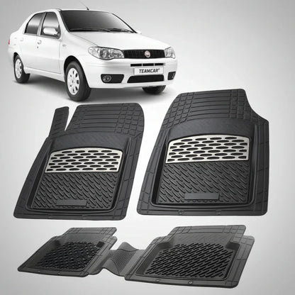 Covorase Fiat Albea Facelift Sedan 178 Compatibile 2006-2012 | Silver