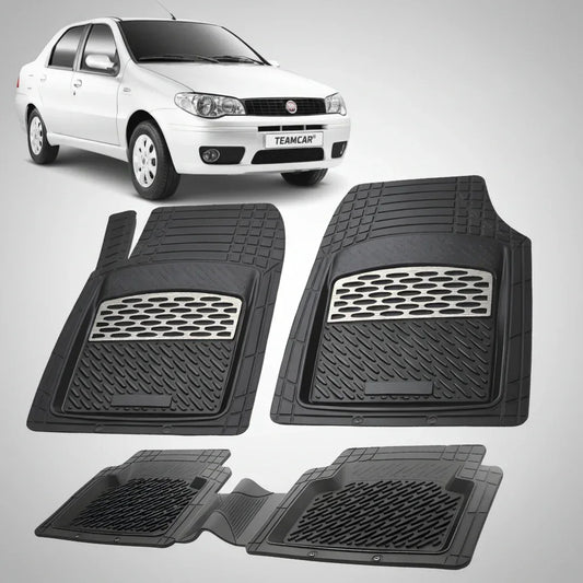 Covorase Fiat Albea Facelift Sedan 178 Compatibile 2006-2012 | Silver