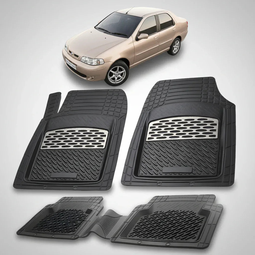 Covorase Fiat Albea Sedan 178 Compatibile 2002-2006 | Silver