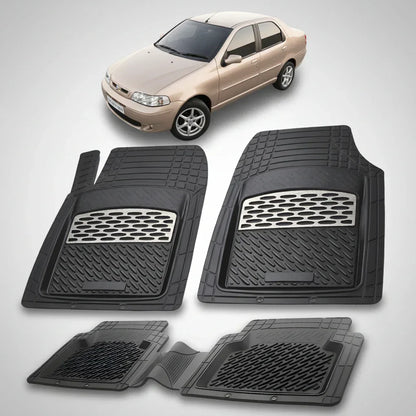 Covorase Fiat Albea Sedan 178 Compatibile 2002-2006 | Silver