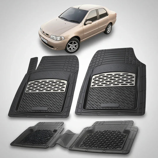 Covorase Fiat Albea Sedan 178 Compatibile 2002-2006 | Silver