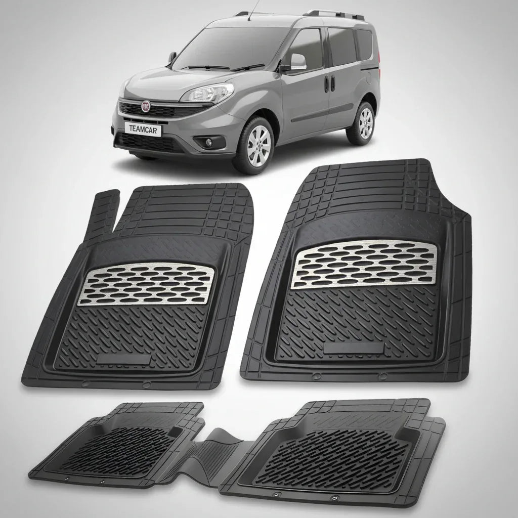 Covorase Fiat Doblo Facelift MPV 263 Compatibile 2015-2022 | Silver