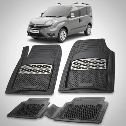 Covorase Fiat Doblo Facelift MPV 263 Compatibile 2015-2022 | Silver
