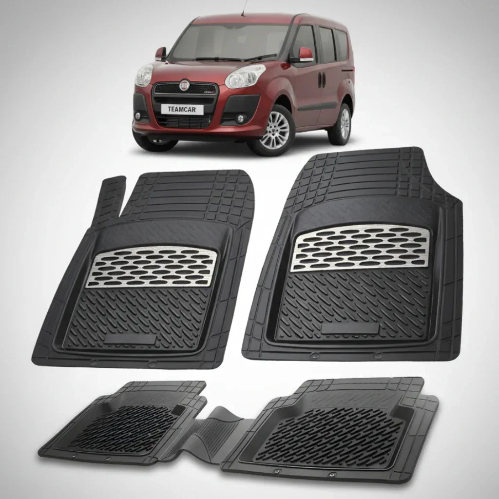 Covorase Fiat Doblo MPV 263 Compatibile 2010-2015 | Silver