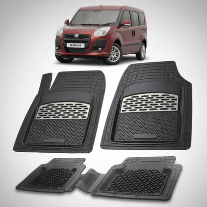 Covorase Fiat Doblo MPV 263 Compatibile 2010-2015 | Silver