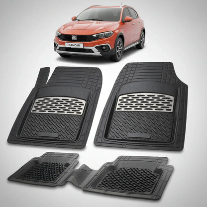 Covorase Fiat Tipo Compatibile Egea Cross (Hatchback) 2020-2026 | Silver