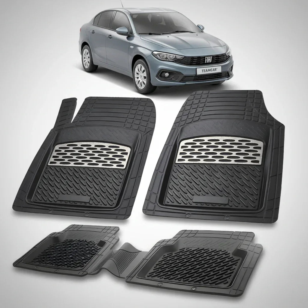 Covorase Fiat Tipo Compatibile Egea Sedan Facelift 2020-2026 | Silver
