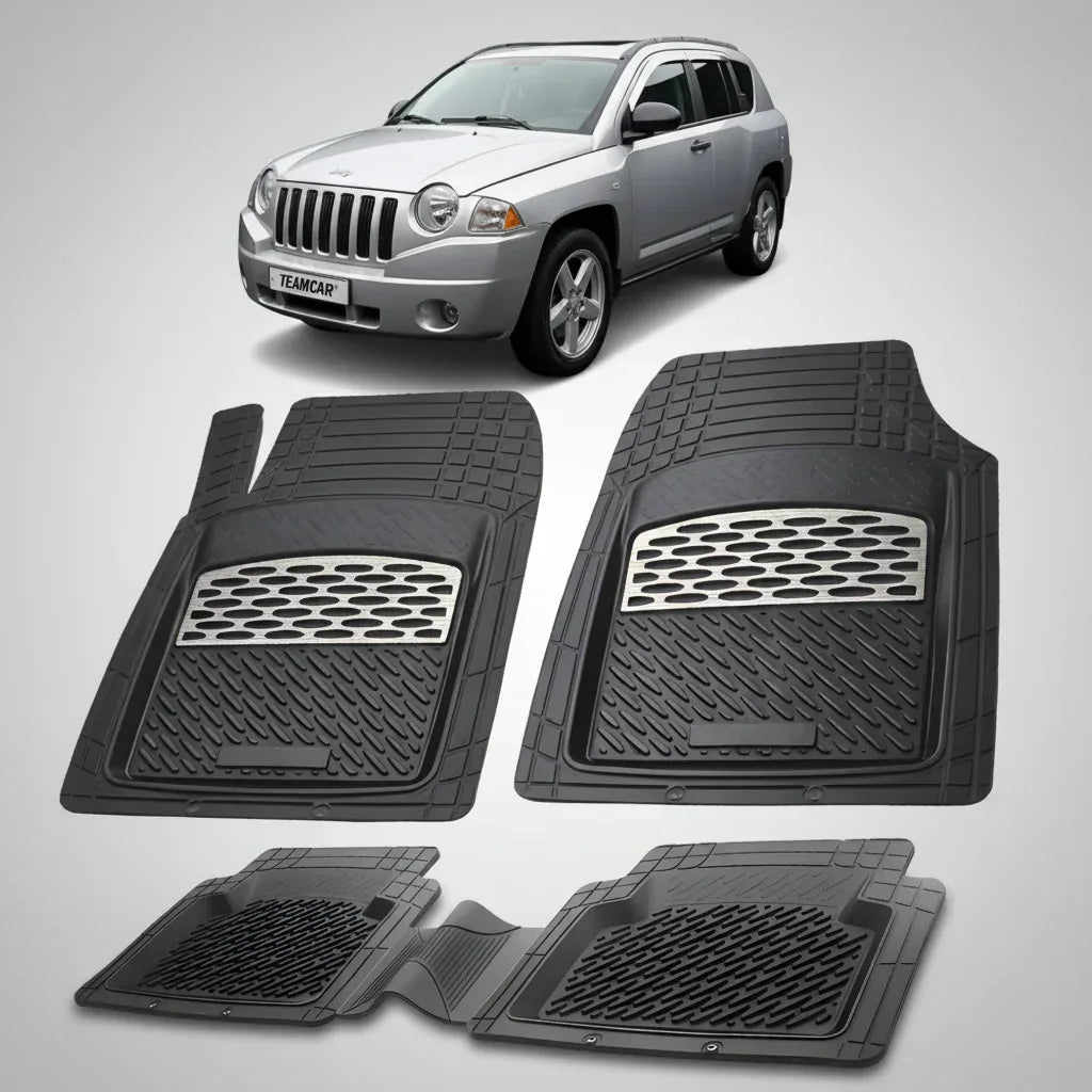 Covorase Jeep Compass MK Compatibile 2007-2016 | Silver