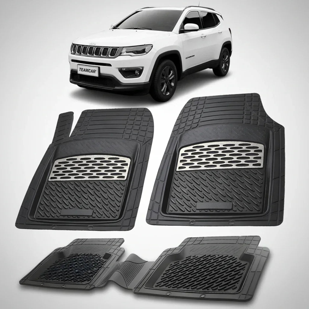Covorase Jeep Compass MP Compatibile 2017+ | Silver
