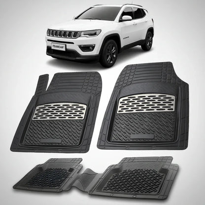 Covorase Jeep Compass MP Compatibile 2017+ | Silver