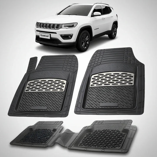 Covorase Jeep Compass MP Compatibile 2017+ | Silver