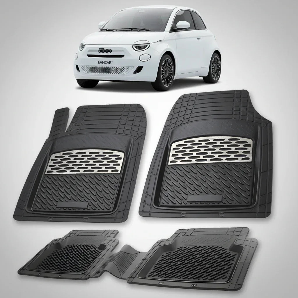 Covorase Fiat 500 Hybrid Compatibile 2020-2024 | Silver