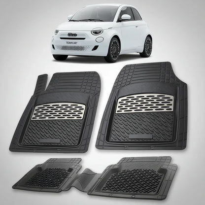 Covorase Fiat 500 Hybrid Compatibile 2020-2024 | Silver