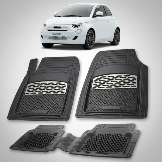Covorase Fiat 500 Hybrid Compatibile 2020-2024 | Silver