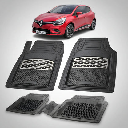 Covorase Renault Clio Compatibile IV Facelift Hatchback 2016-2020 | Silver