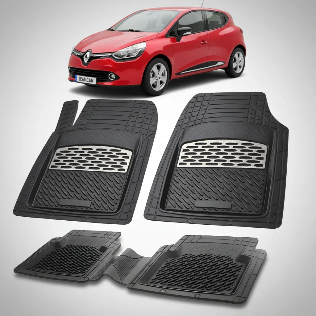 Covorase Renault Clio Compatibile IV Hatchback 2012-2019 | Silver