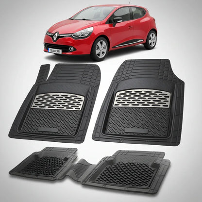 Covorase Renault Clio Compatibile IV Hatchback 2012-2019 | Silver