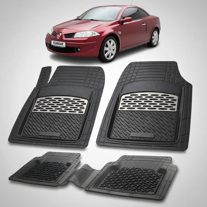 Covorase Renault Megane Compatibile II Cabrio 2002-2009 | Silver