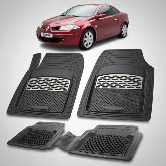 Covorase Renault Megane Compatibile II Cabrio 2002-2009 | Silver