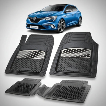 Covorase Renault Megane Compatibile IV Hatchback 2016-prezent | Silver