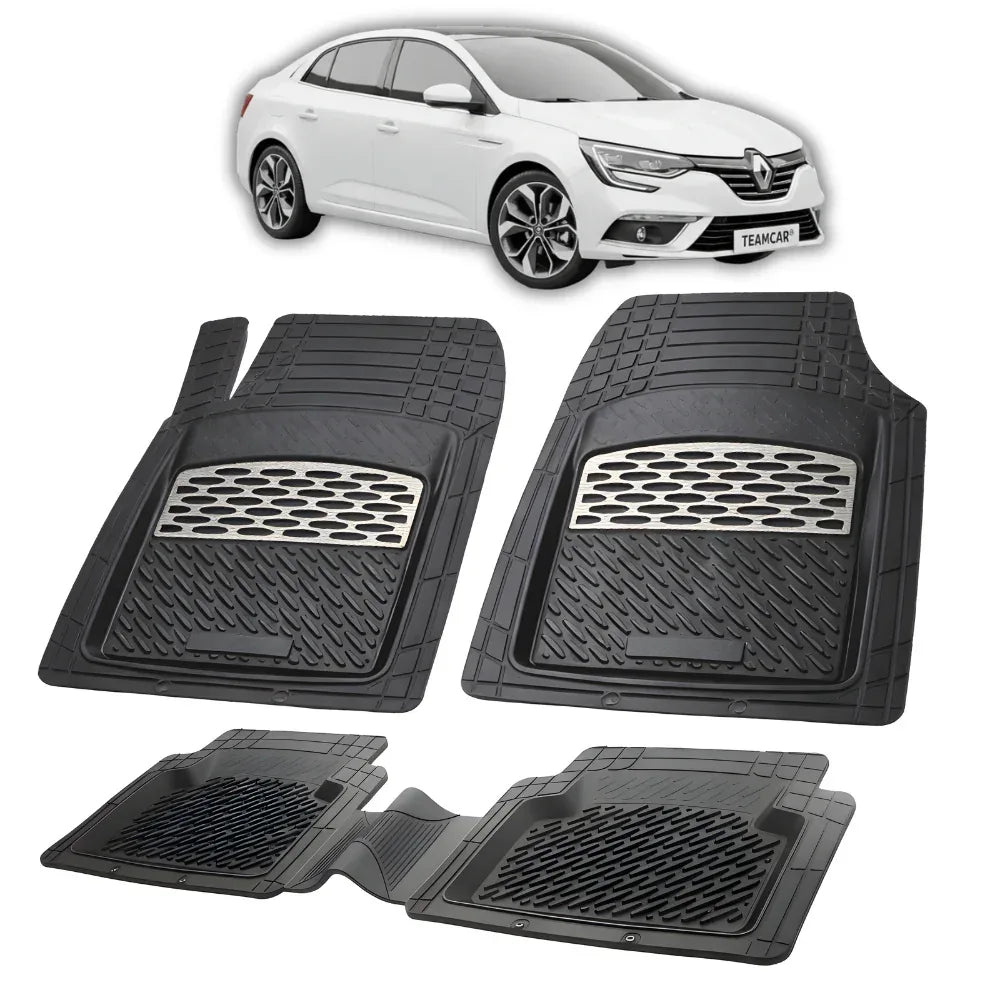 Covorase Renault Megane Compatibile IV Sedan 2016-prezent | Silver