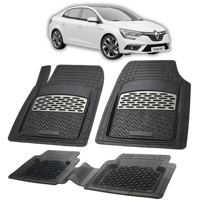 Covorase Renault Megane Compatibile IV Sedan 2016-prezent | Silver