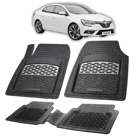 Covorase Renault Megane Compatibile IV Sedan 2016-prezent | Silver