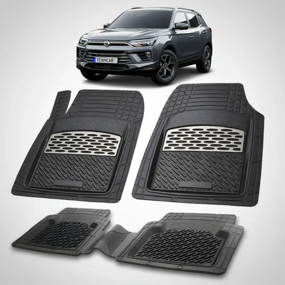 Covorase SsangYong Korando C300 Compatibile 2019-2023 | Silver