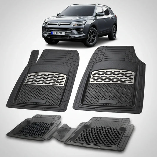 Covorase SsangYong Korando C300 Compatibile 2019-2023 | Silver