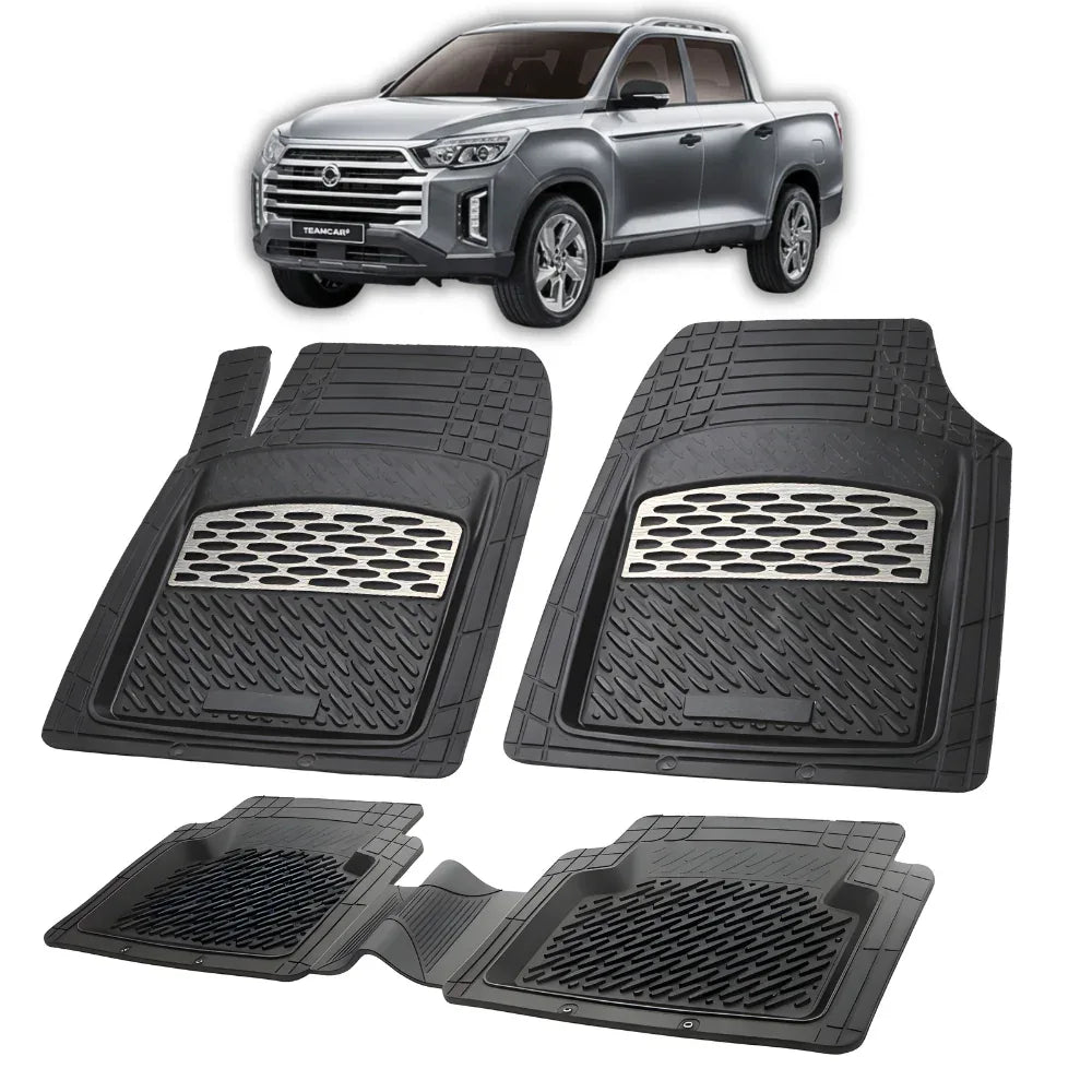 Covorase SsangYong Musso Grand Compatibile 2018-2023 | Silver