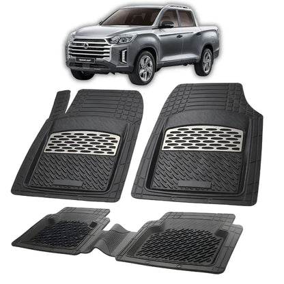 Covorase SsangYong Musso Grand Compatibile 2018-2023 | Silver