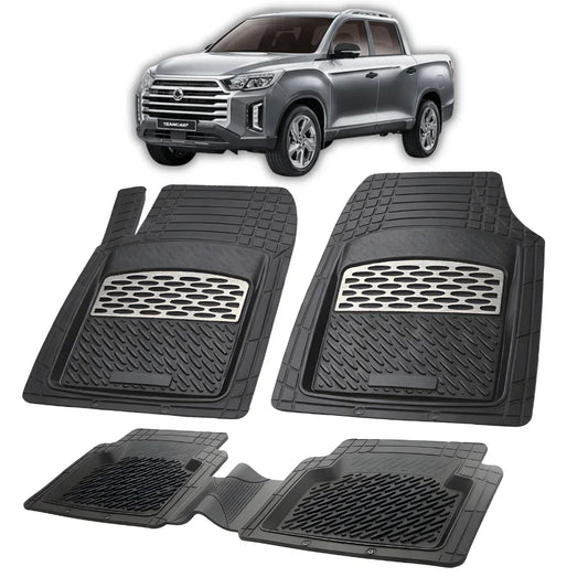 Covorase SsangYong Musso Grand Compatibile 2018-2023 | Silver