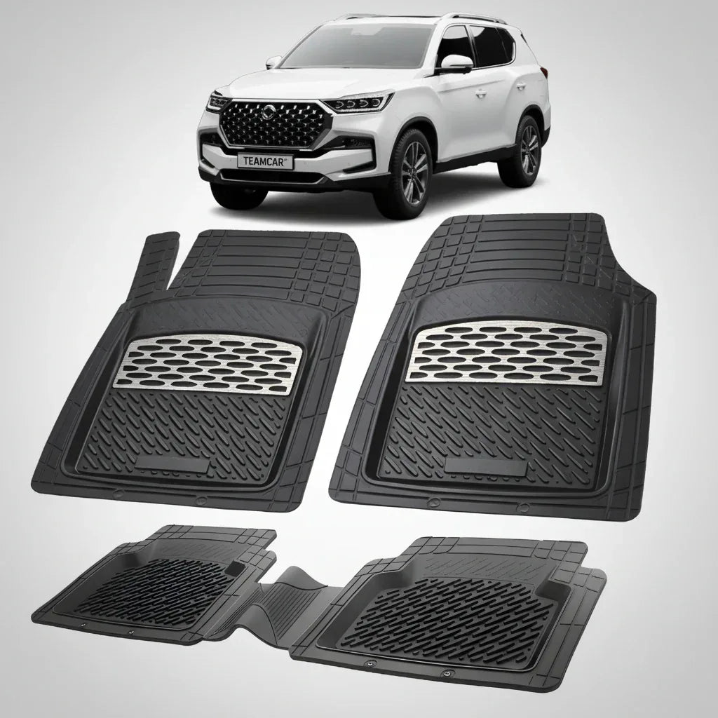 Covorase SsangYong Rexton Facelift Compatibile 2021-2023 | Silver