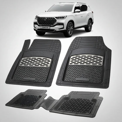 Covorase SsangYong Rexton Facelift Compatibile 2021-2023 | Silver