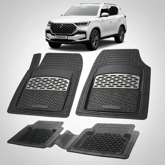 Covorase SsangYong Rexton Facelift Compatibile 2021-2023 | Silver