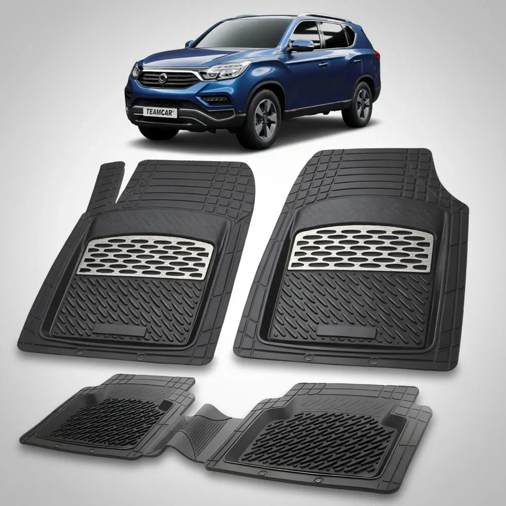 Covorase SsangYong G4 Rexton Compatibile 2017-2021 | Silver