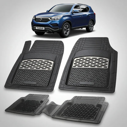 Covorase SsangYong G4 Rexton Compatibile 2017-2021 | Silver
