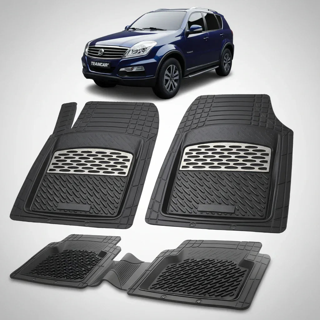 Covorase SsangYong Rexton W Compatibile 2001-2017 | Silver