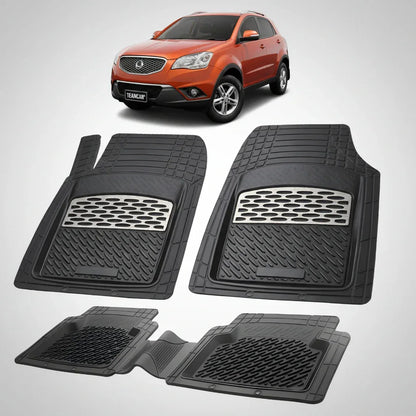 Covorase SsangYong Korando C200 Compatibile 2010-2019 | Silver