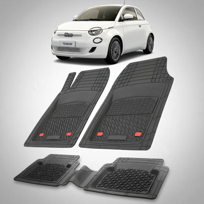 Covorase Fiat 500e Compatibile 2020+ | Black