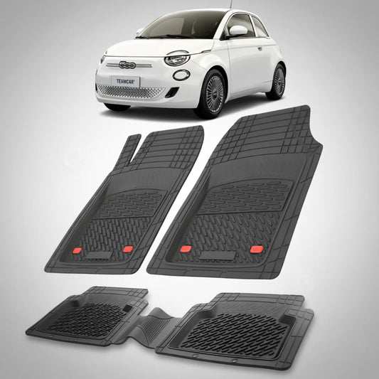 Covorase Fiat 500e Compatibile 2020+ | Black