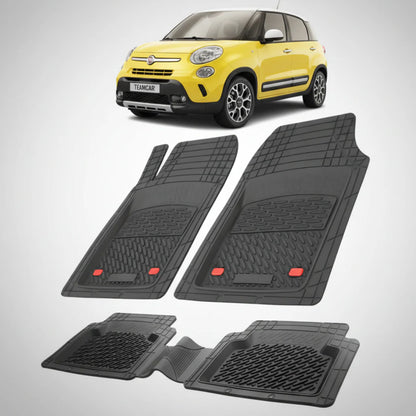 Covorase Fiat 500L Trekking Compatibile 2013-2017 | Black