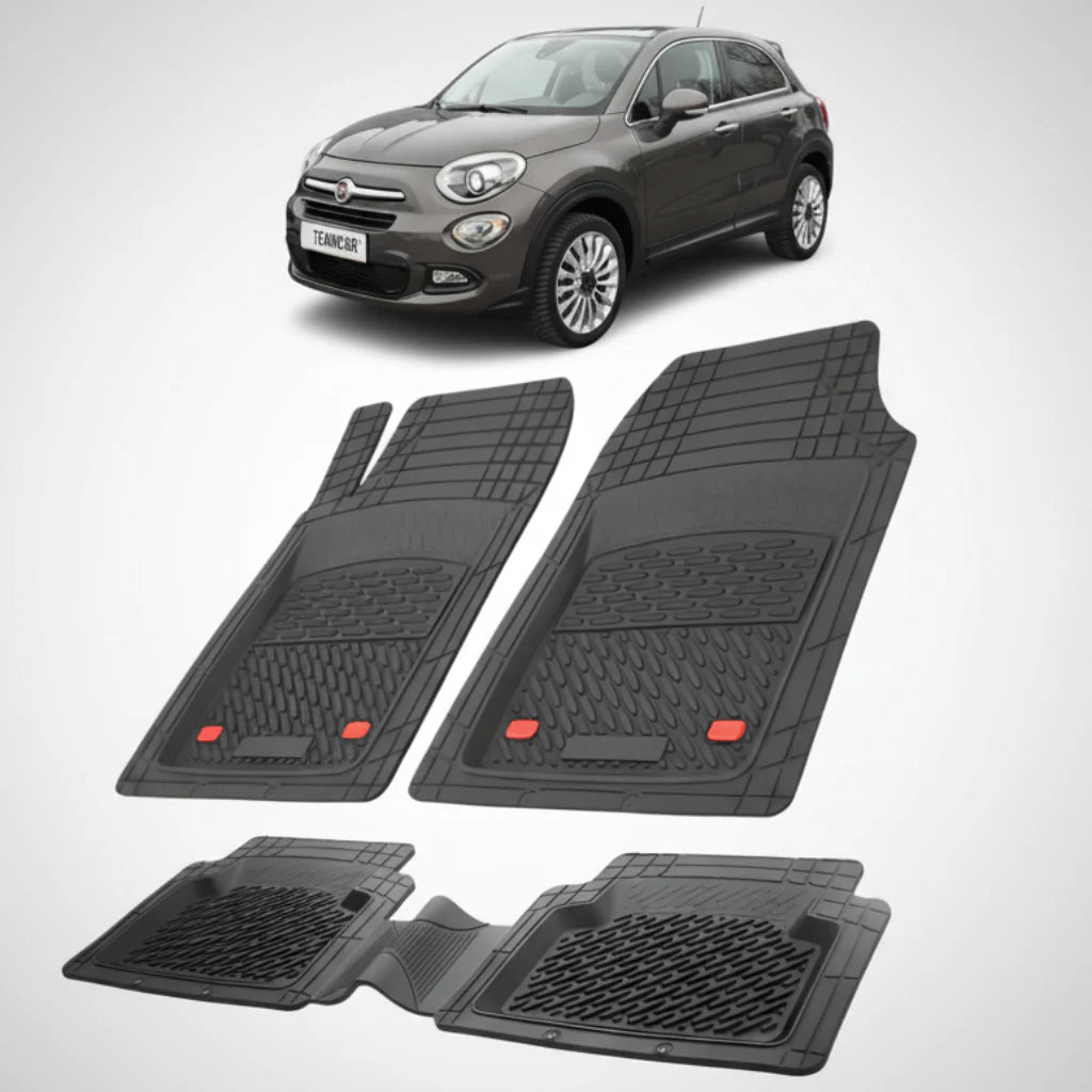 Covorase Fiat 500X Compatibile 2014-2018 | Black