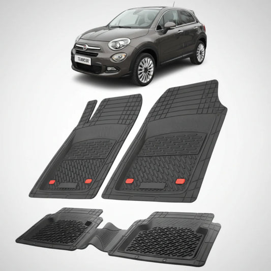 Covorase Fiat 500X Compatibile 2014-2018 | Black
