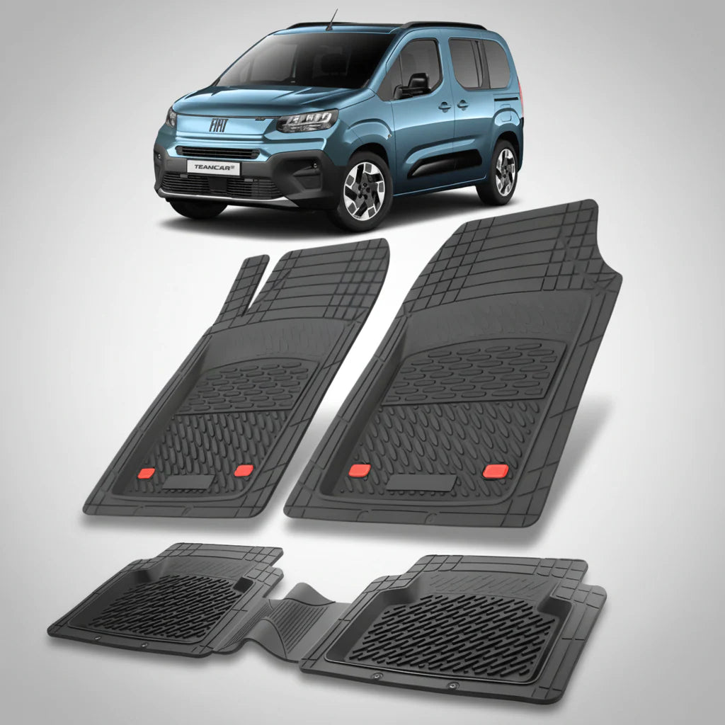 Covorase Fiat Doblo III K9 MPV Compatibile 2022-2026 | Black